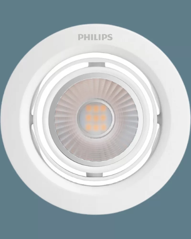 Đèn LED chiếu điểm spotlight Philips POMERON 59776 7W 27k/40k ¢70 (Trắng)