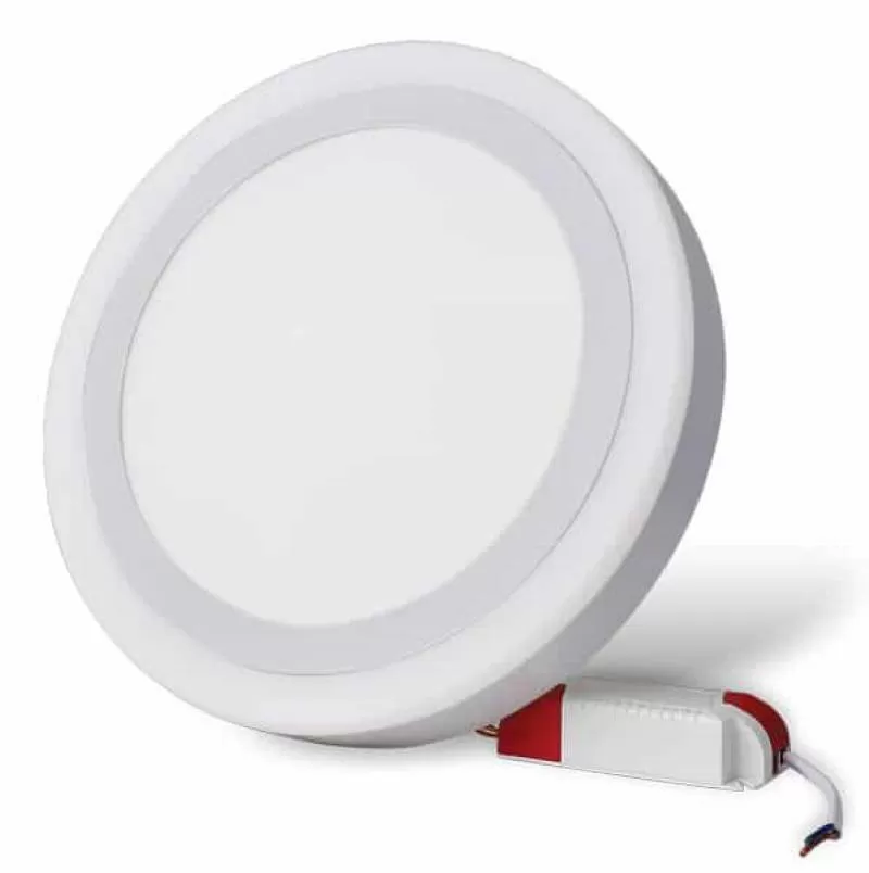 LED Ốp trần đổi màu 24L tròn 24W