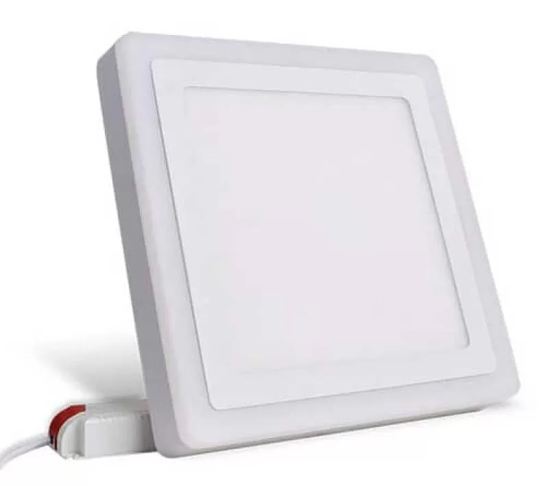 LED Ốp trần đổi màu 24L vuông 24W