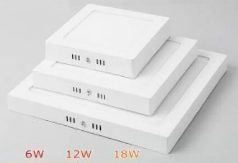 Đèn Panel ốp trần nổi loại vuông 18W-220V NPL183S NPL184S NPL186S Nanoco 
