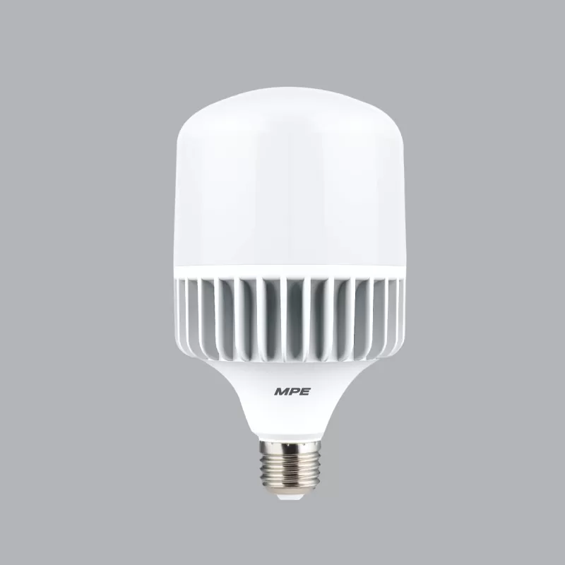 Đèn Led Bulb Trụ Nhôm 20w MPE LB-20T/V Trắng, Vàng, Trung Tính