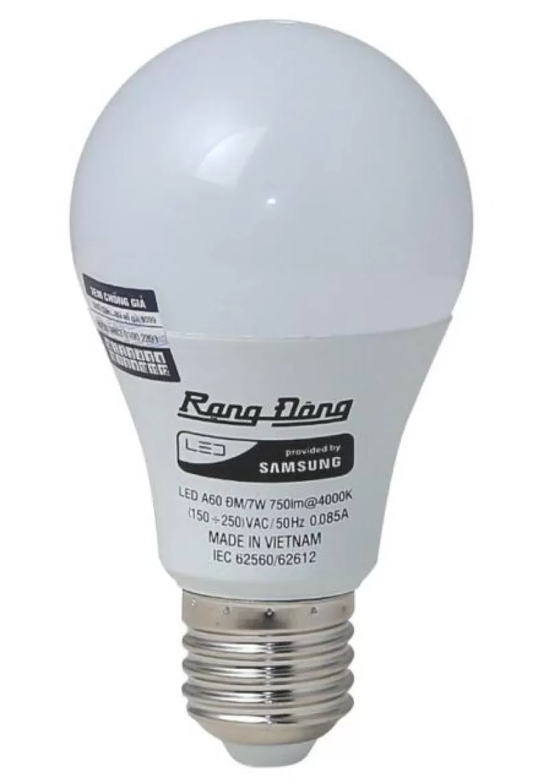 LED Búp đổi màu 7W