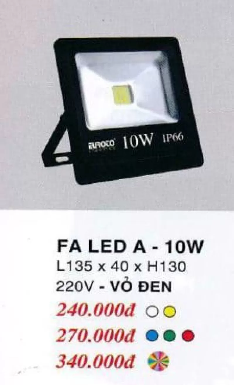 FA LED A-10W