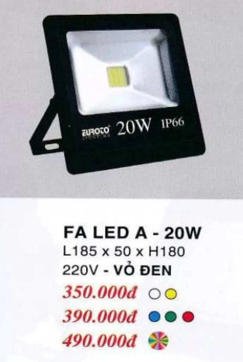 FA LED A-20W 