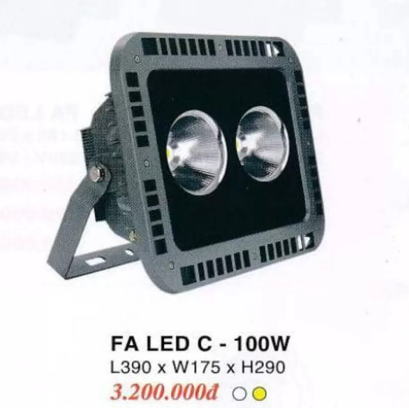 FA LED C-100W