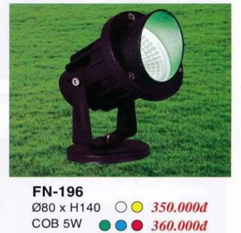 Đèn pha cỏ FN-196 