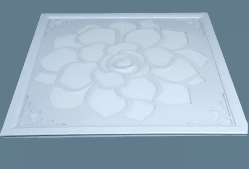 LED Panel vuông hoa văn 01