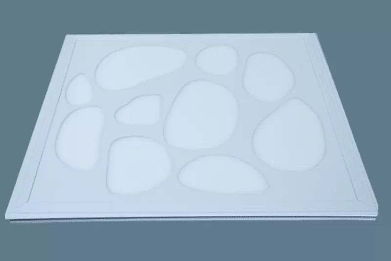 LED Panel vuông hoa văn 02