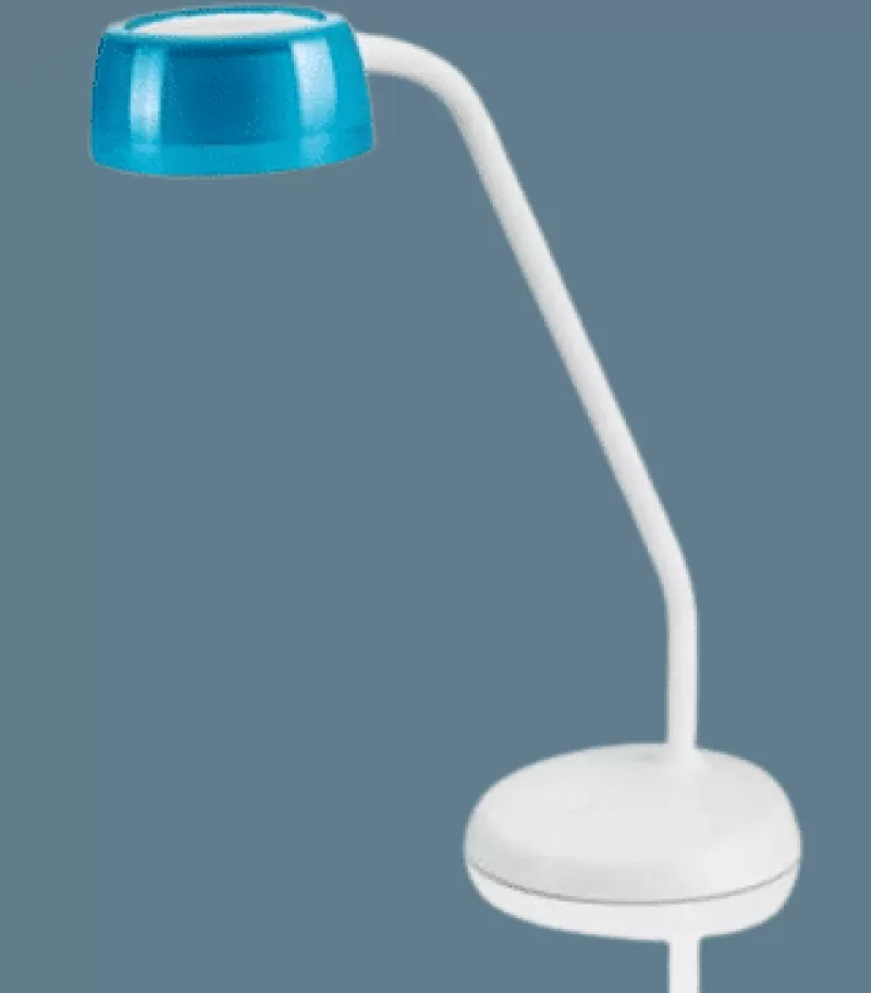 72007-LEVER table lamp LED Gold/Sliver 1x5W SEL