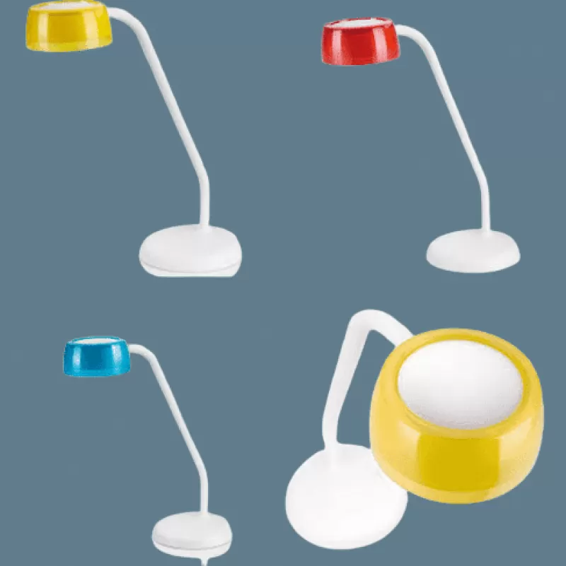 72008 JELLY Table Lamp LED Blue/Red/Yellow 1x3.6W