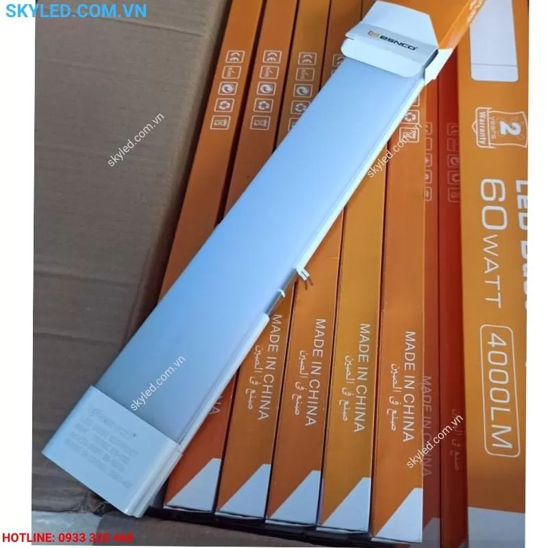Đèn Led Bán Nguyệt 1M2 40W Esnco