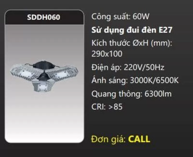Đèn LED điều hướng đa dụng SDDH060