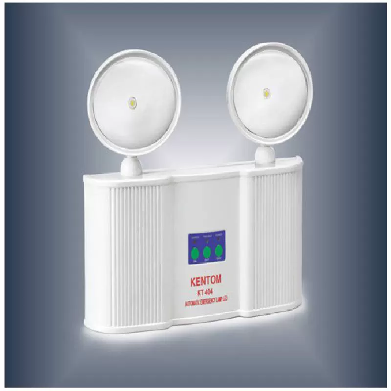 Đèn sạc chiếu sáng khẩn cấp Kentom KT-404 