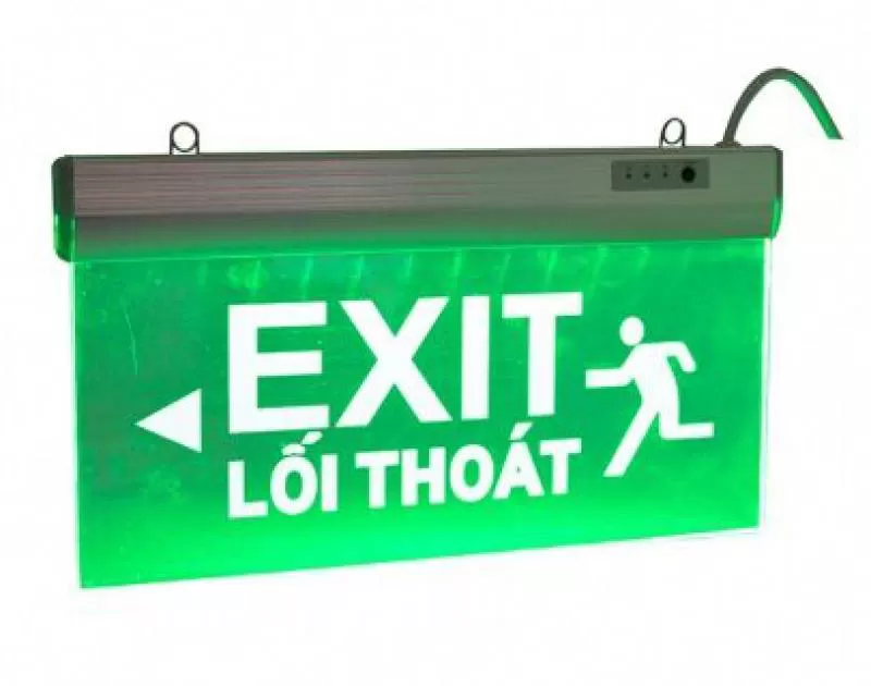 LED chỉ dẫn 1 mặt