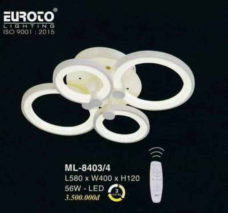Đèn mâm Led ML-8403/4 
