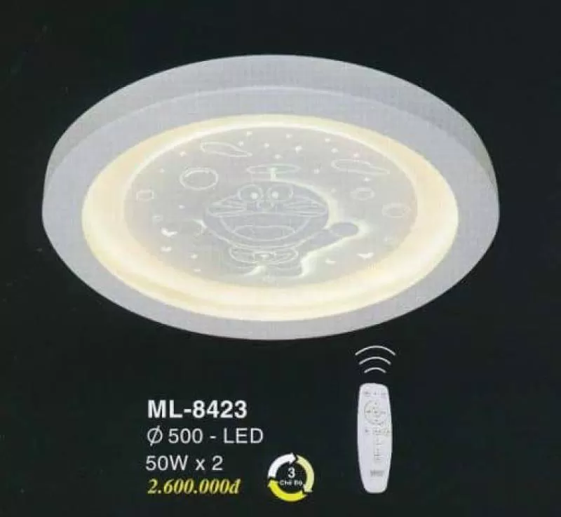 Đèn mâm Led ML-8423 