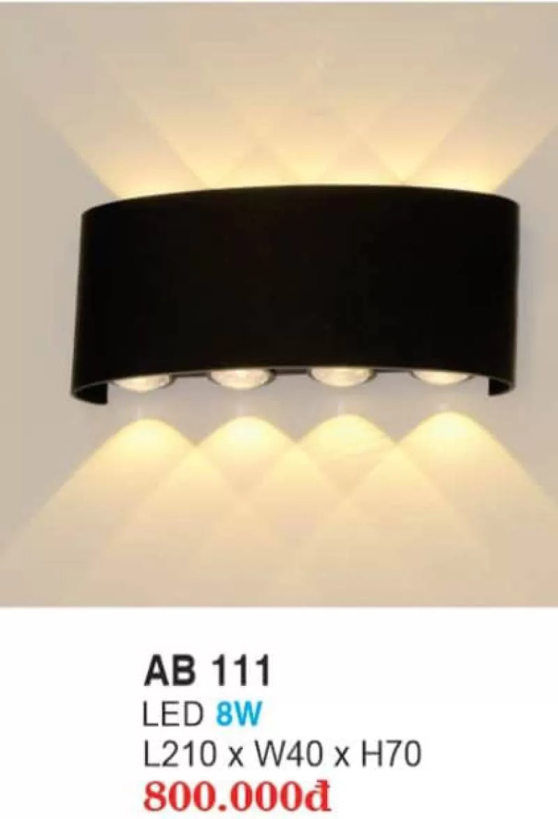 Đèn led ngoài trời AB 111 HUFA