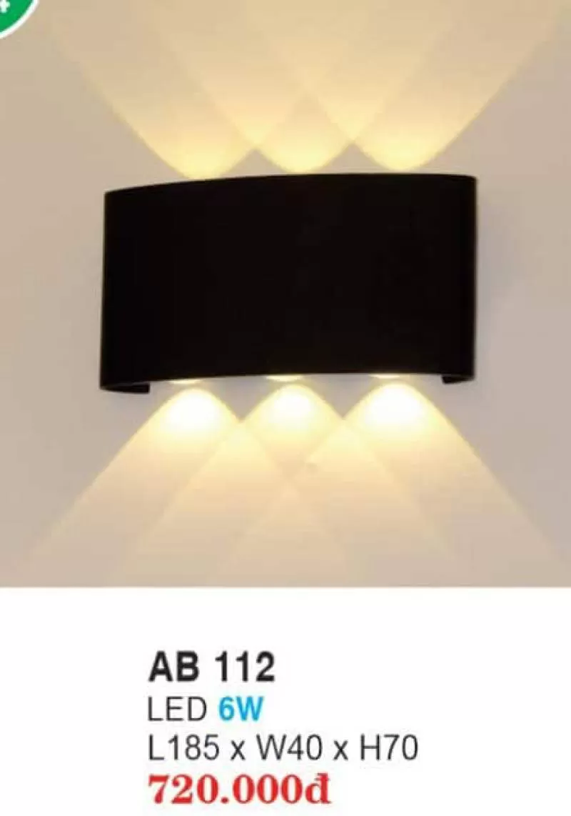 Đèn led ngoài trời AB 112 HUFA