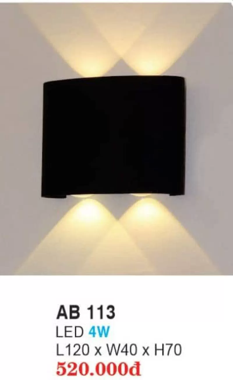 Đèn led ngoài trời AB 113 HUFA