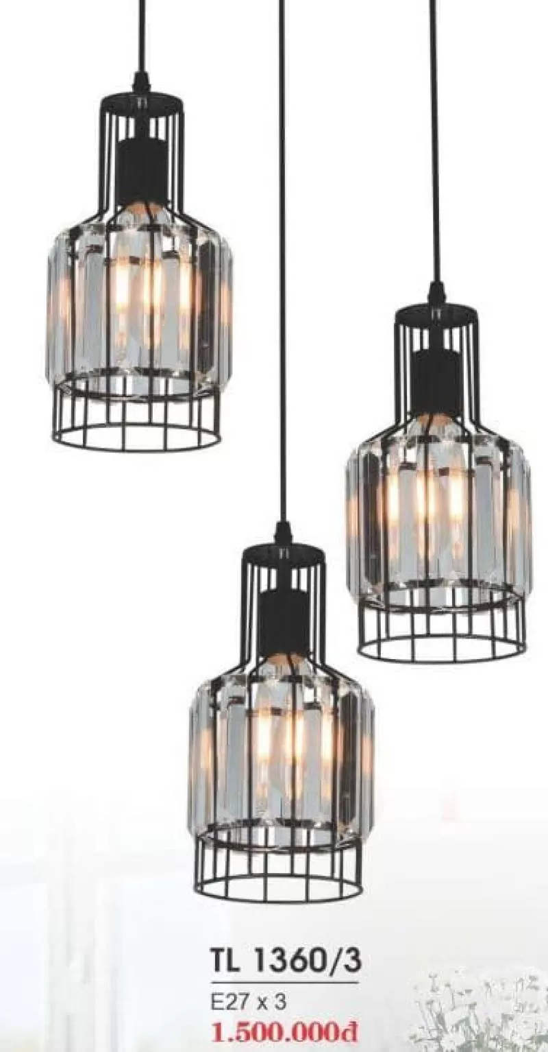 Đèn thả led TL 1360/3 HUFA 