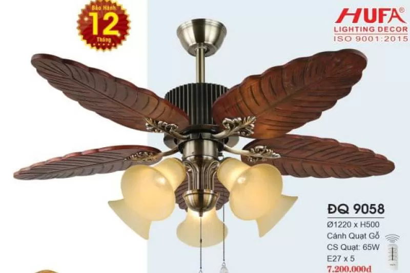 Quạt trần DQ 9058