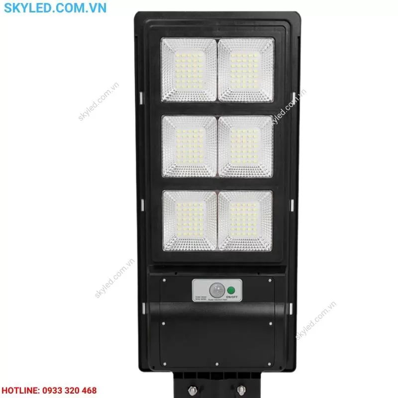 Đèn Đường Năng Lượng Mặt trời Liền thể 100W Dsy YTH-4-100w