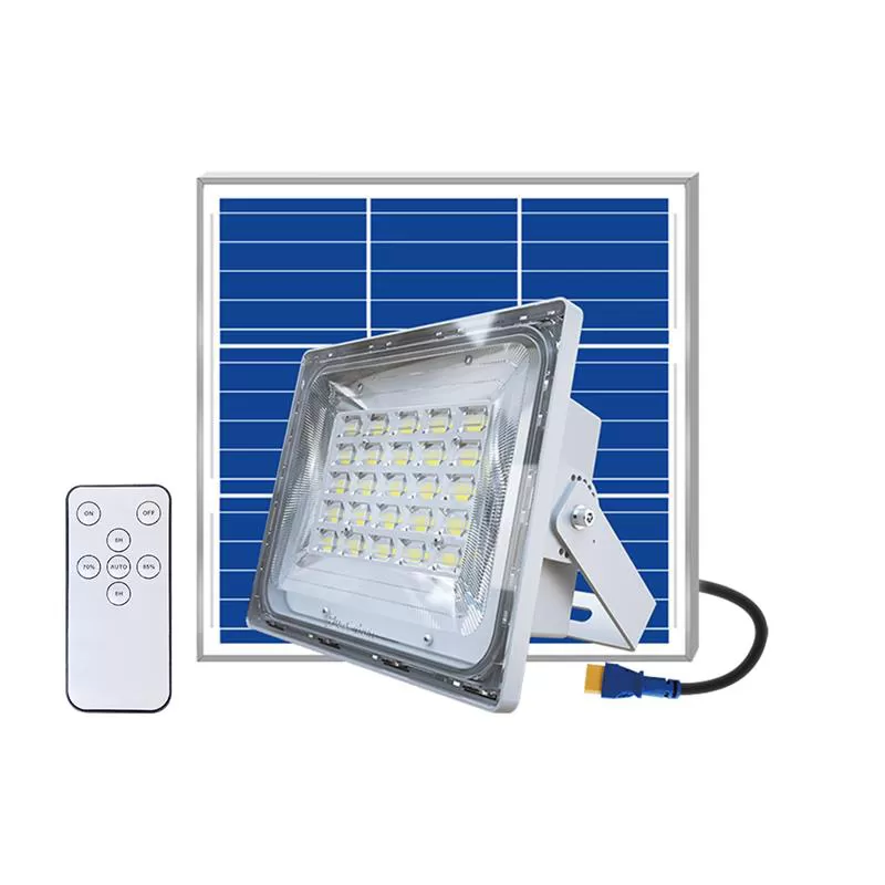 Đèn chiếu pha năng lượng mặt trời có điều khiển CP01SL.RF 50W 