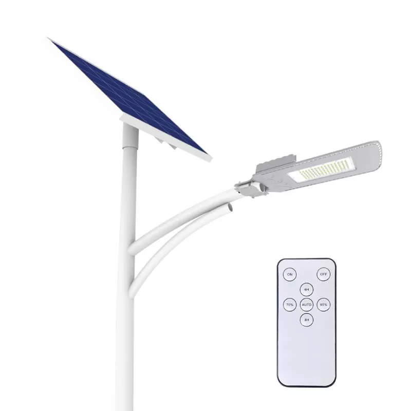 Đèn đường năng lượng mặt trời 30W CSD01.SL.RF V2 30W