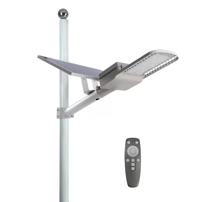 Đèn đường năng lượng mặt trời Rạng Đông 25W CSD01.SL.RF 25W