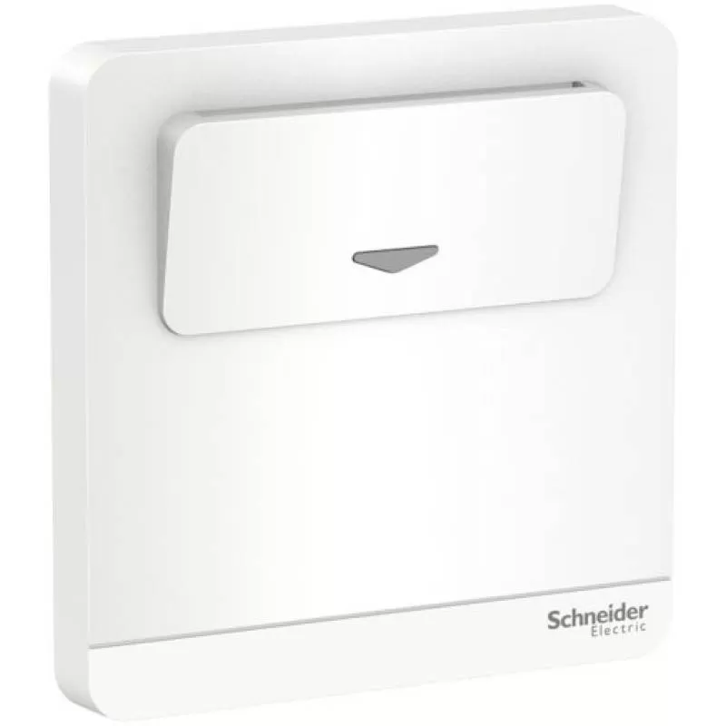 Bộ công tắc chìa khoá thẻ, màu trắng, Schneider, mã E8331EKT_WE_G19