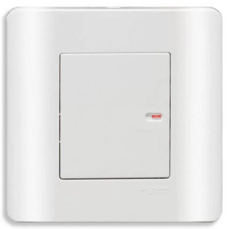 Bộ công tắc trung gian 16A, màu trắng, Schneider, mã E8431_I_G19