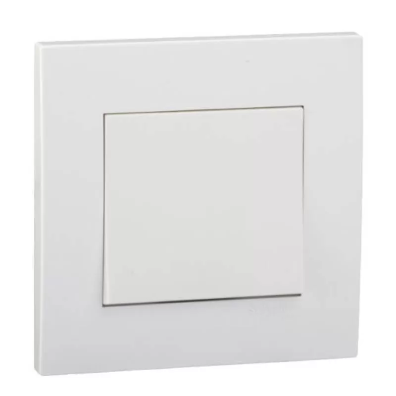 Bộ công tắc trung gian 10AX, màu trắng, Schneider, mã KB31IA_WE_G19