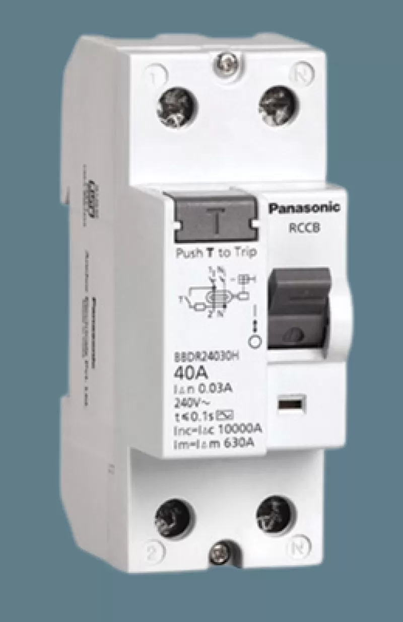Cầu dao chống rò RCCB 2P 25A-32A Panasonic BBDR22530HVCNV