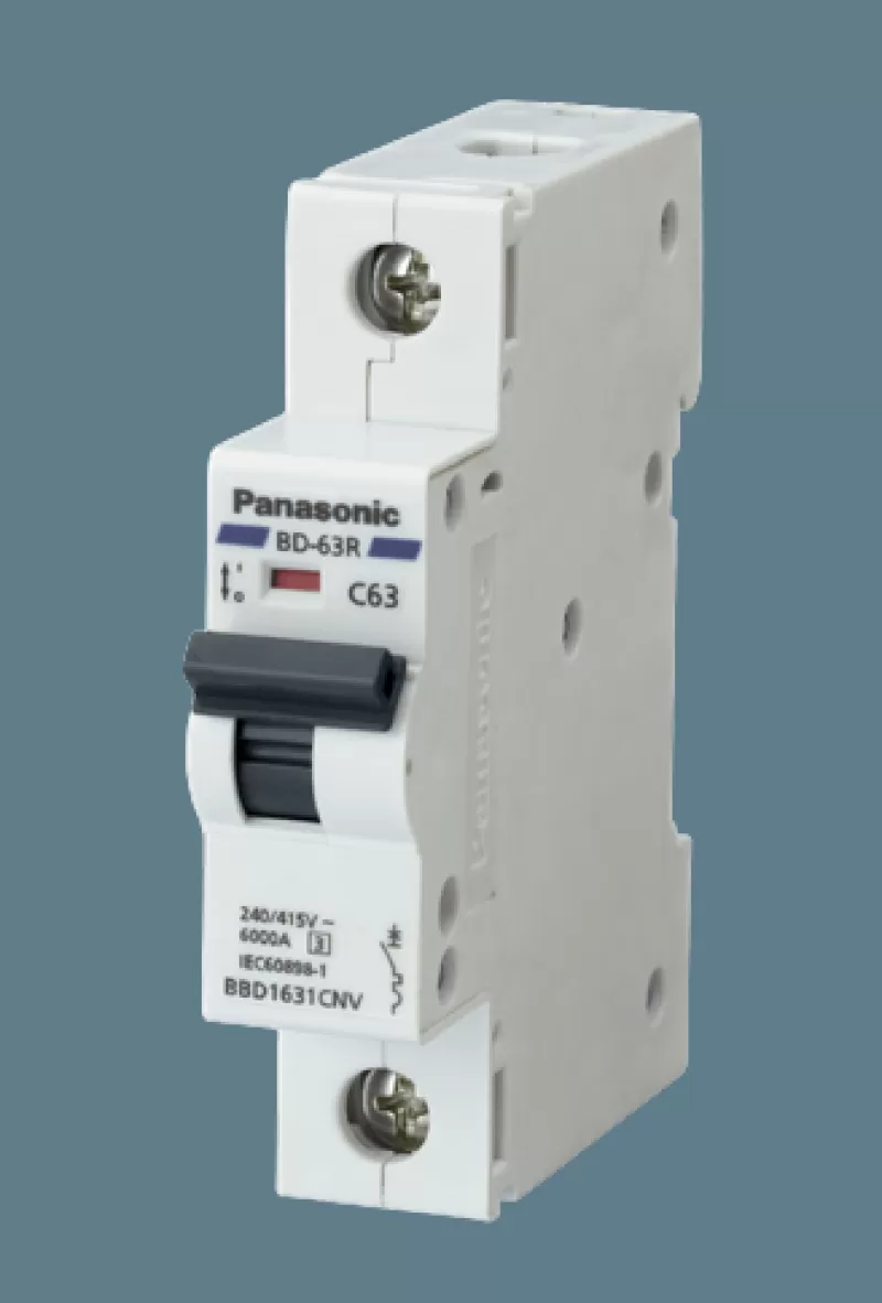 Cầu dao tự động MCB Panasonic 6A – 40A BBD1061CNV