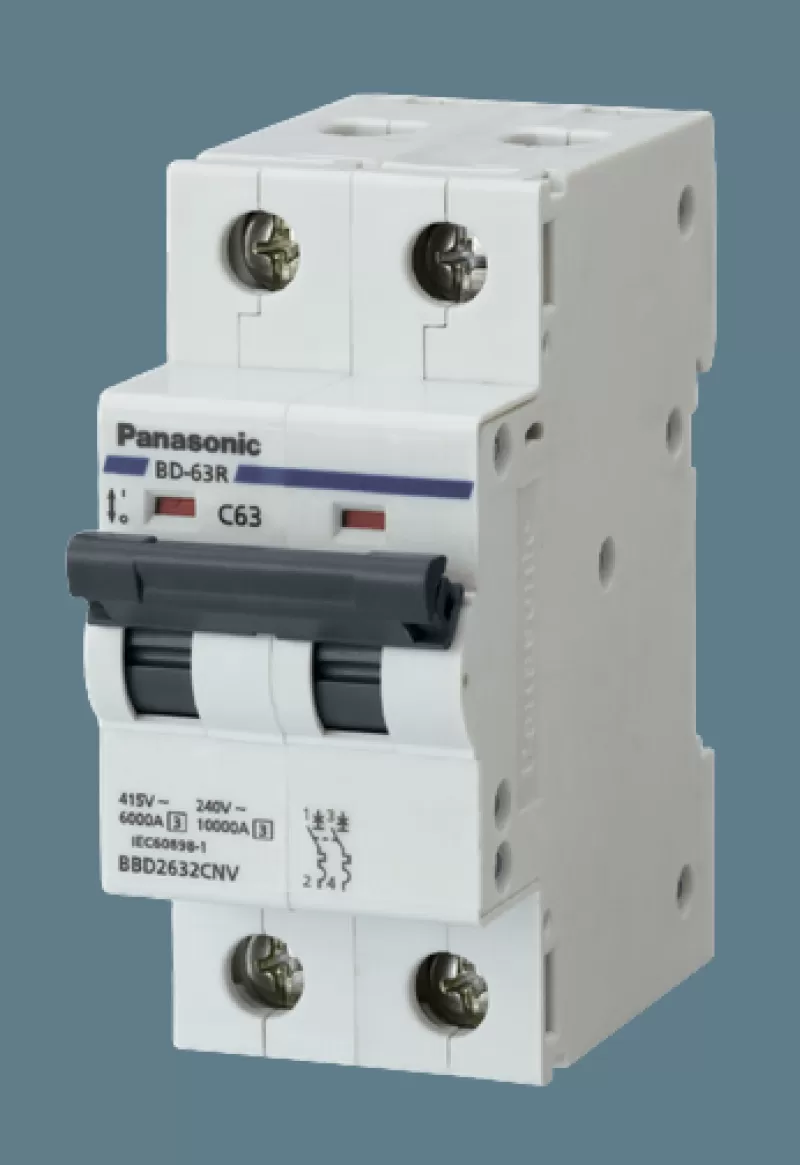 Cầu dao tự động MCB Panasonic 80A BBD208021C