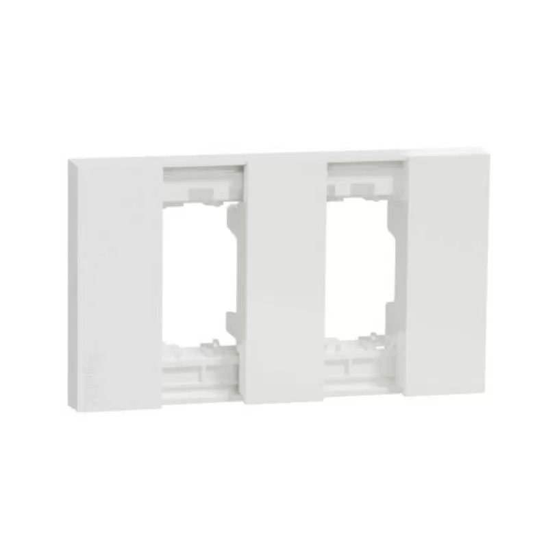 Mặt cho 2 thiết bị size S, Schneider, mã M3T02_WE