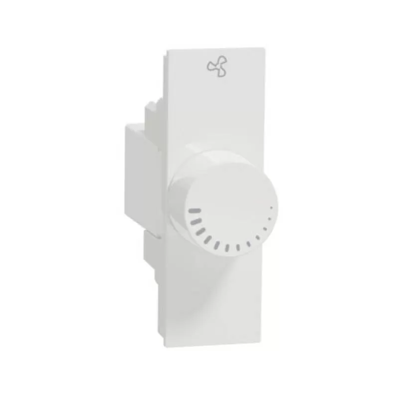 Công tắc điều chỉnh tốc độ quạt, size S, 40 – 500W, Schneider, mã M3T1V400FM_WE