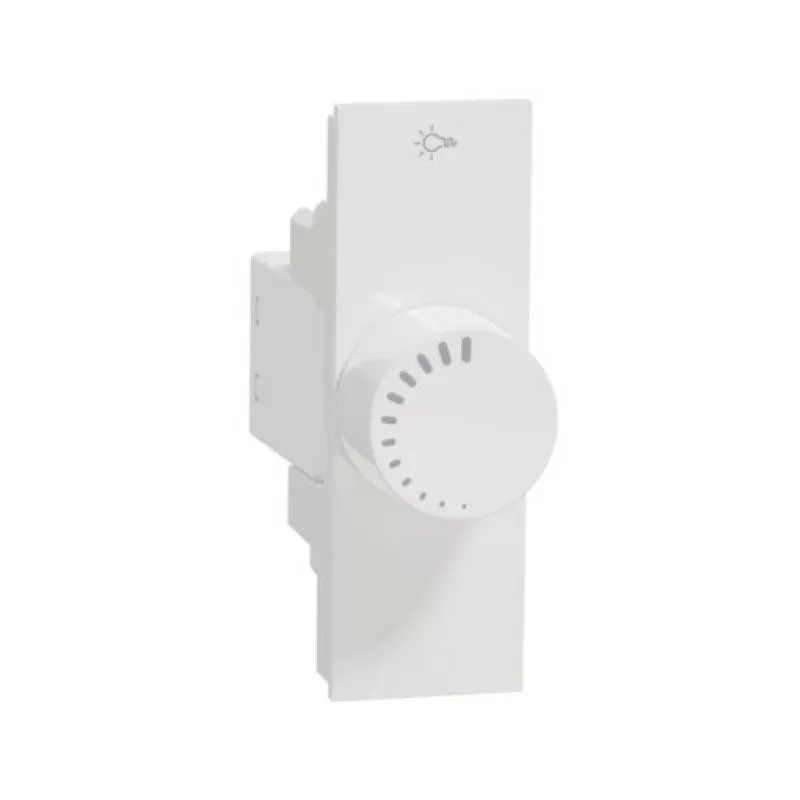 Công tắc điều chỉnh độ sáng đèn, size S, 1 – 400W, Schneider, mã M3T1V400DM_WE