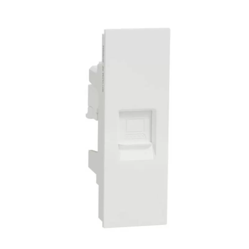 Ổ cắm mạng cat6, size S, Schneider, mã M3T1RJ6M_WE