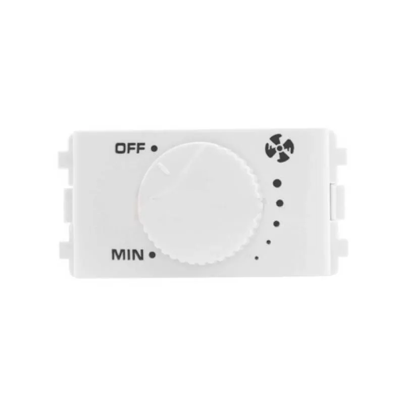 Công tắc điều chỉnh tốc độ quạt, Schneider, mã 3031V400FM_K_WE