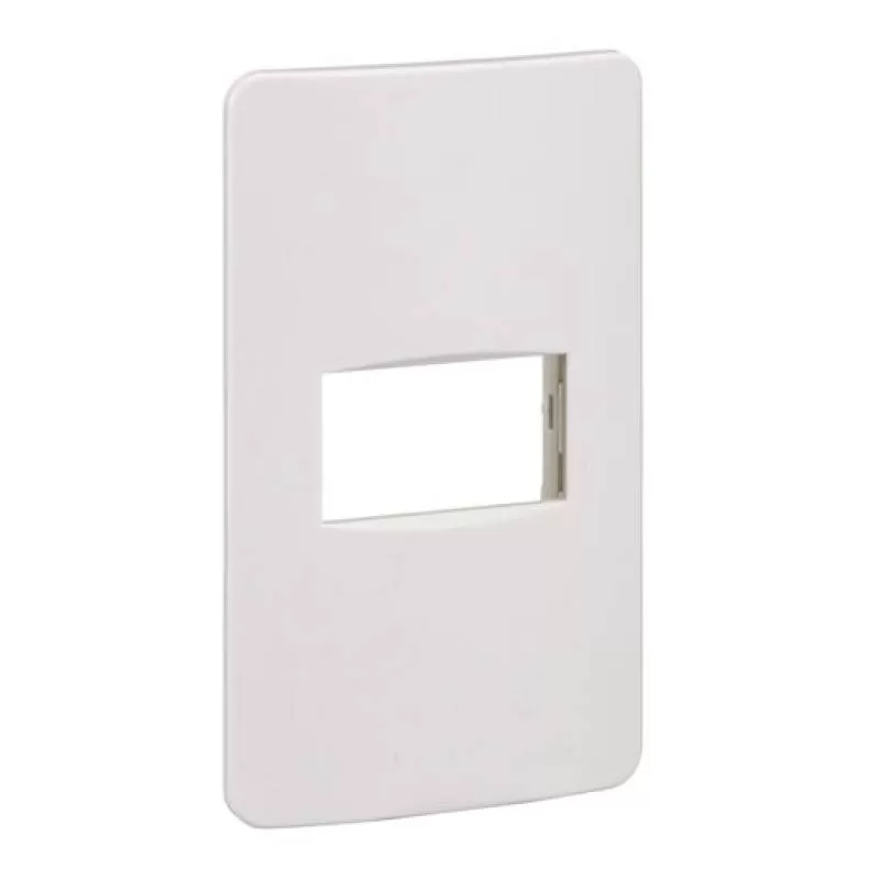 Mặt cho 1 thiết bị, size S, Schneider, mã A3001_G19