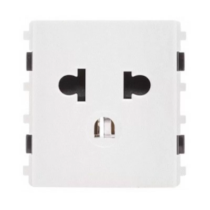 Ổ cắm đơn 3 chấu 16A, Schneider, mã 3426UESTM_G19 