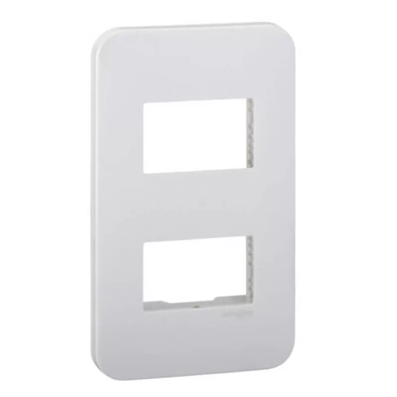 Mặt cho 2 thiết bị, size S, Schneider, mã FG1052_WE