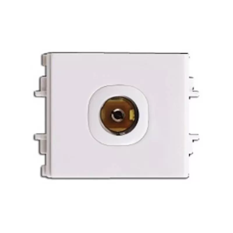 Ổ cắm TV, size M, Schneider, mã F50TVM_WE_G19