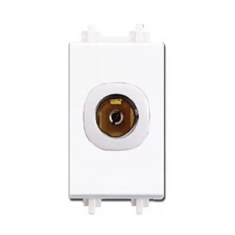 Ổ cắm TV, size S, Schneider, mã F30TVSM_WE_G19