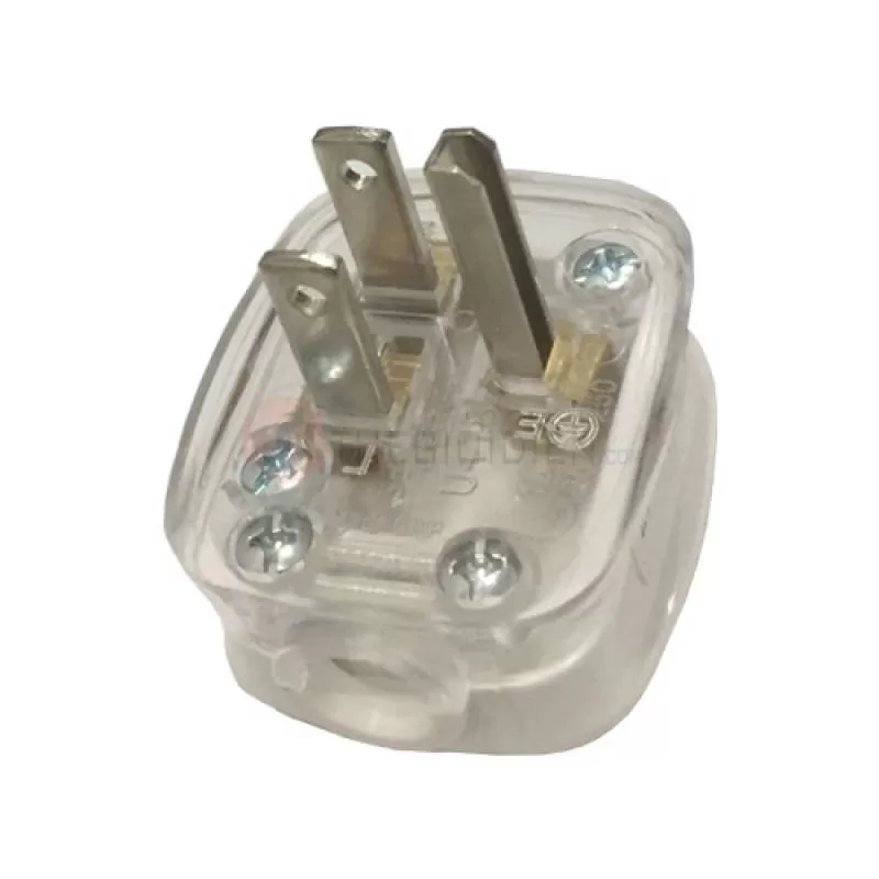 Phích cắm 3 chấu, 16A, Schneider, mã U418T_WE