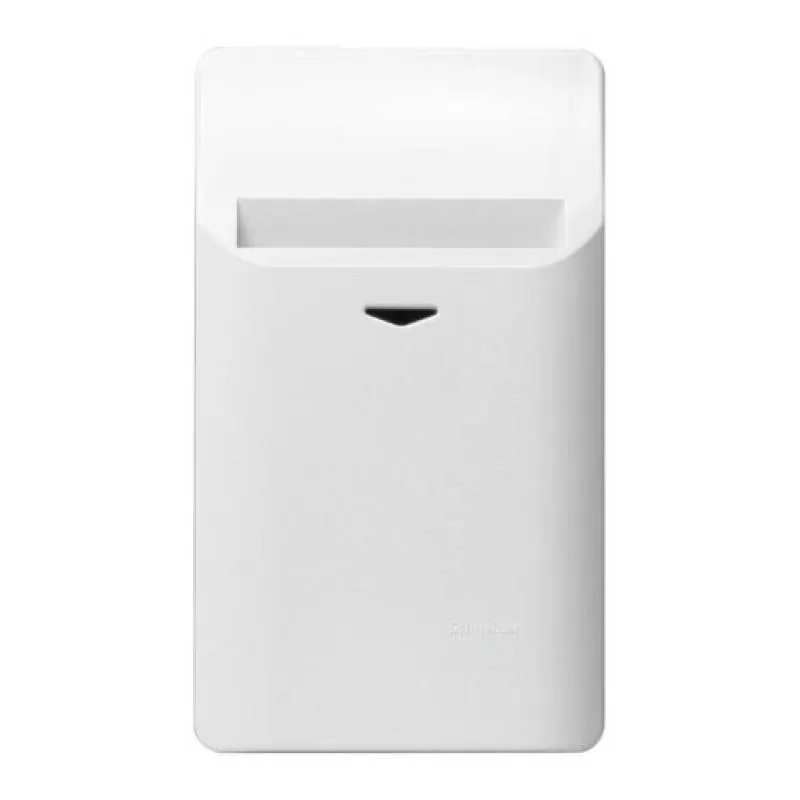 Công tắc chìa khóa thẻ, màu trắng, Schneider, mã A8431EKT_WE 