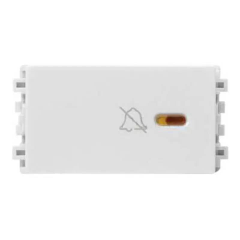 Công tắc “Không làm phiền”, màu trắng, Schneider, mã 8431SDND_WE_G19