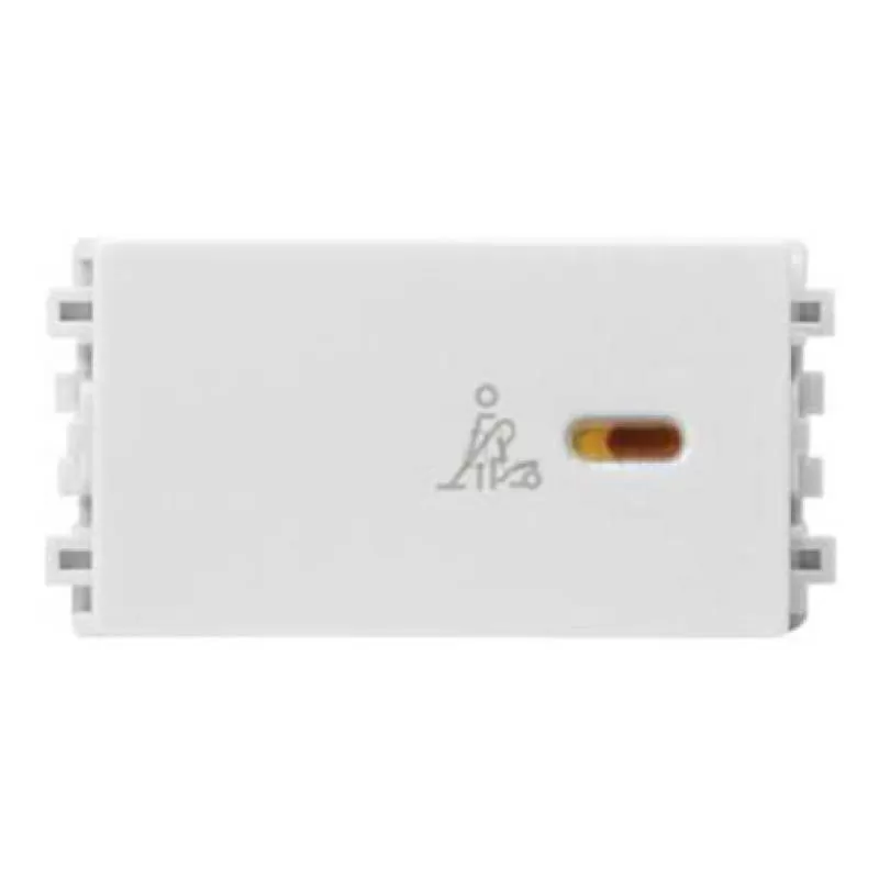 Công tắc “Xin dọn phòng”, màu trắng, Schneider, mã 8431SPCU_WE_G19