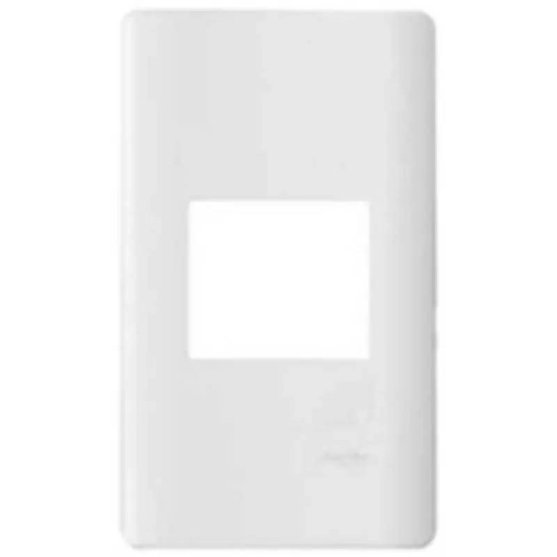 Mặt cho 1 thiết bị, size M, màu trắng, Schneider, mã A8401M_WE_G19
